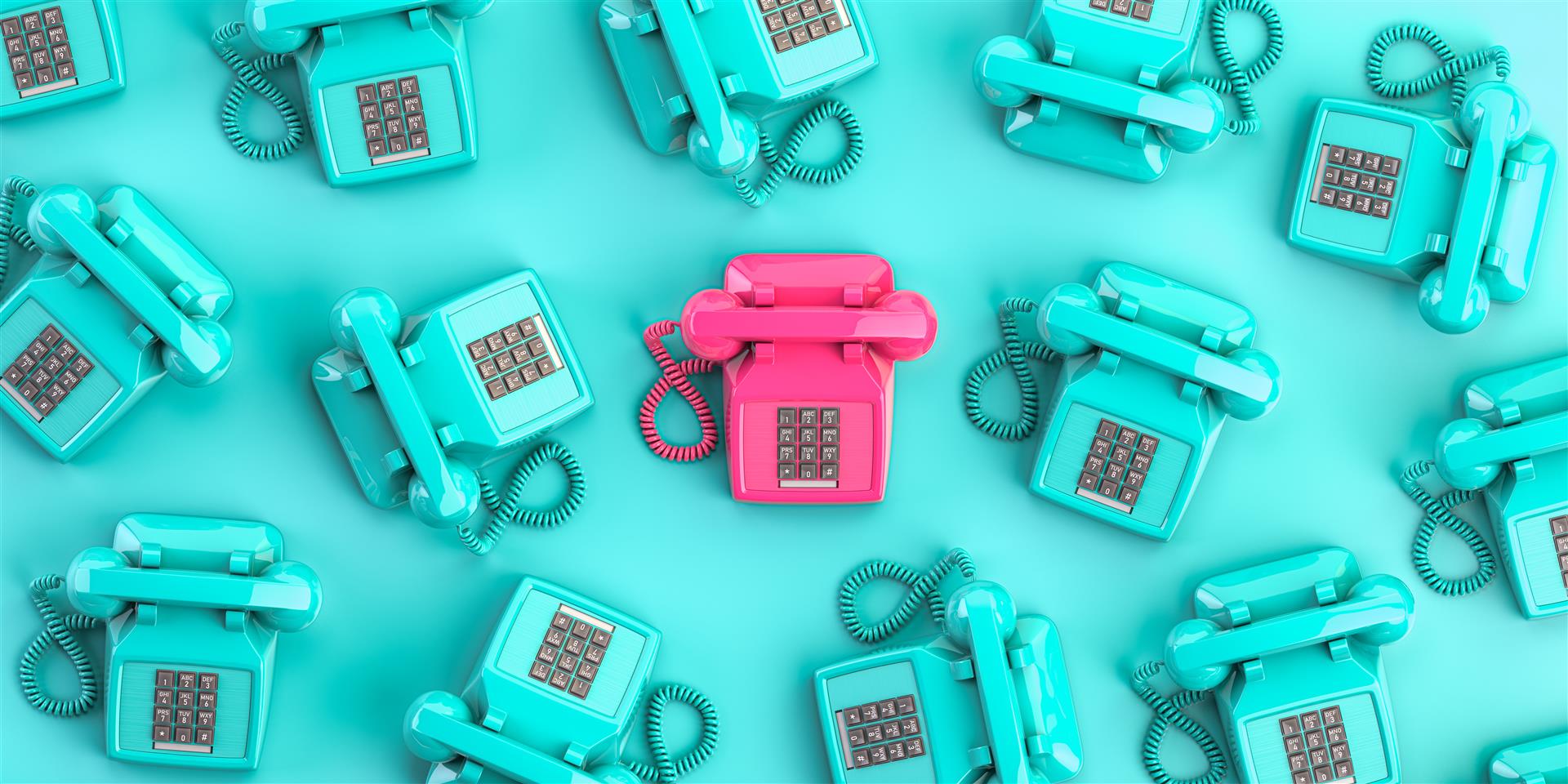 pink vintage telephone on background from blue ret 2026 01 08 07 11 05 utc