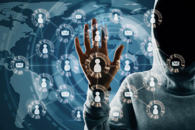 hacker hand using creative social network interfac 2025 10 15 06 28 47 utc