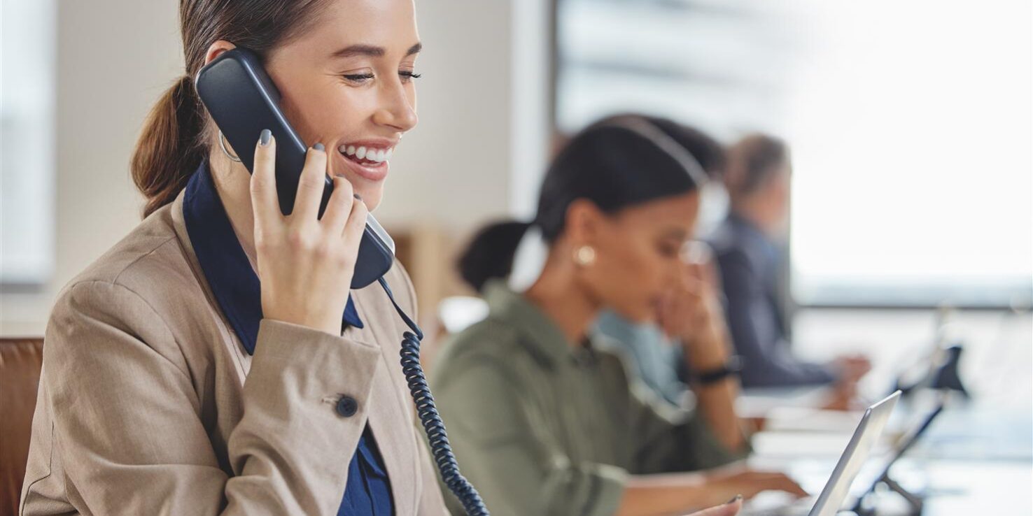shot of a young businesswoman talking on a telepho 2026 01 09 10 05 26 utc